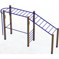 Спорткомплекс для вулиці Рукохід